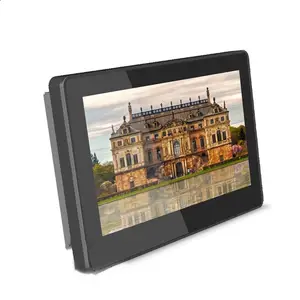 Allsome — tablette PC Android de 7 pouces, avec montage mural, système de contrôle pour maison intelligente, compatible avec alimentation PoE