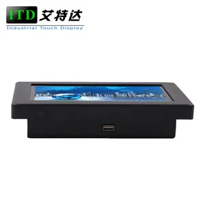 7inch 10inch USB powered touch screen monitor 3 in 1 USB cable