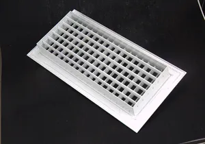 Hot sale plastic PVC air diffuser grille decoration and ventilation return air