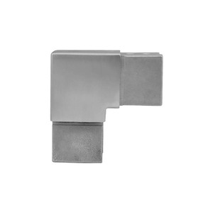 Соединительная труба 24x24 мм, квадратная труба, угол 90 градусов - Product Image 2