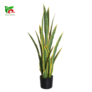 <span class=keywords><strong>Planta</strong></span> de serpiente de plástico, 90cm, Artificial, para la <span class=keywords><strong>lengua</strong></span> de la madre, decoración de plantas - Product Image 6
