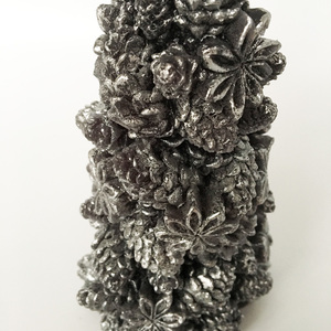 شمعة شجرة عيد الميلاد بتصميم جديد لعام 2024، شمعة شجرة هولي لعيد الميلاد - Product Image 3