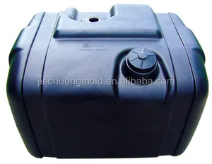 rotomold die casted mold for HDPE truck fuel tank 2024 rotomolded aluminum alloy casting CNC machining rotationally