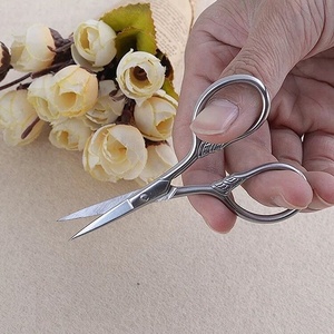 JDK Mini de acero inoxidable corte de pelo tijeras <span class=keywords><strong>barba</strong></span> recorte tijeras de peluquería <span class=keywords><strong>Kit</strong></span> para salón - Product Image 4