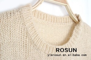 oem <span class=keywords><strong>pas</strong></span> chers <span class=keywords><strong>femme</strong></span> manches longues <span class=keywords><strong>pull</strong></span> vierge pour la conception personnalisée - Product Image 4