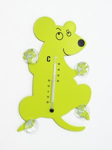 Tắc Kè đỏ kim loại hút nhiệt kế tường kỹ thuật số - Product Image 6