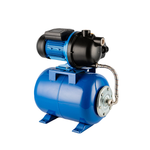 Pompe centrifuge électrique AUTO JET 60P 0.5HP, système de surpression automatique personnalisé pour bâtiments commerciaux, protection IP54, faible niveau de bruit - Product Image 3
