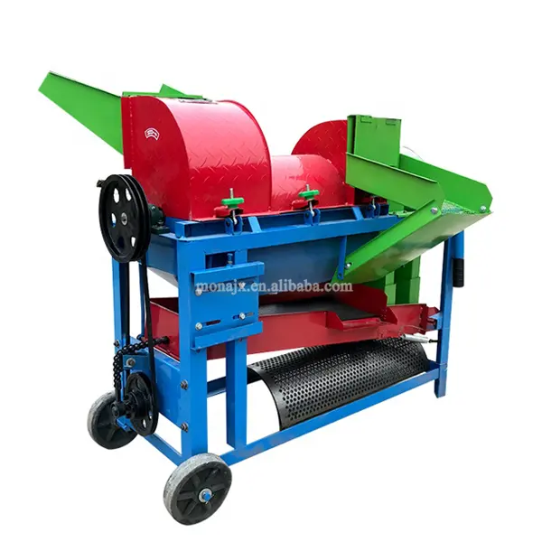 Multifunctional corn/rice/wheat/sorghum/soybean/millet thresher machine/multi crop sheller machine price