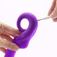 Odeco Powerful Clitoral Vibrator Lecken Zunge Doppel vibrator Sexspielzeug für Frauen Masturbation Orgasmen