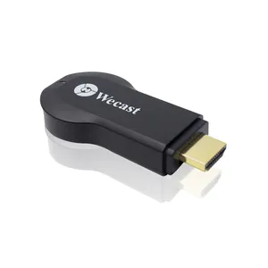 online streaming Wi-Fi usb Wecast Miracast Dongle com porta HDMI PK Google chromecast para Receptor de TV Dongle