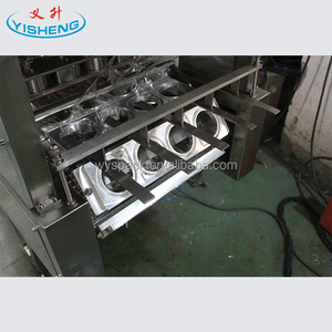 ที่กำหนดเองอัตโนมัติวางของเหลว<span class=keywords><strong>เหนียว</strong></span>น้ำผึ้งโจ๊กถ้วยยื่นเครื่องปิดผนึก - Product Image 5