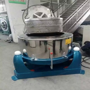 Rvs Industriële Droger 50Kg Driepotige Centrifuge Hardware Plastic Voedsel Multifunctionele Dehydrator Centrifuge - Product Image 4