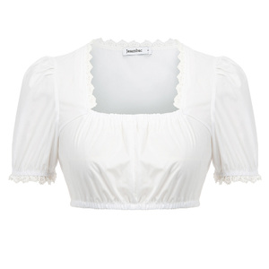 Set da 3 Pezzi JB per Donna, Costume Bavarese per l'Oktoberfest, Top+Vestito+Grembiule JB000029 - Product Image 4