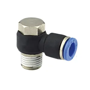 Plastic Pneumatic Fittings PH Series Pneumatic Plastic Pneumatic Hose Connector Air Pipe Fitting