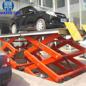 Coches de tijera hidráulica plataforma de elevación - Product Image 4
