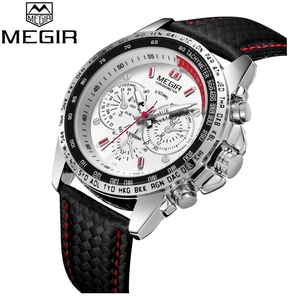 En gros <span class=keywords><strong>pas</strong></span> <span class=keywords><strong>cher</strong></span> megir <span class=keywords><strong>montre</strong></span> 1010 modèle hommes cadeau ensemble <span class=keywords><strong>montre</strong></span> - Product Image 6