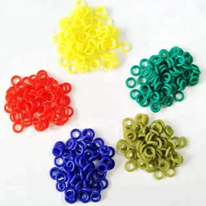 Rubber o ring for fishing products in silicone