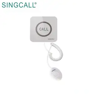 SINGCALL wireless panic button emergency calling system for hospital