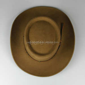 Donkerbruin wolvilt <span class=keywords><strong>stetson</strong></span> cowboyhoed. Mexico cowboy hoeden - Product Image 5