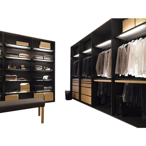 Thiết Kế Hiện Đại Nội Thất Phòng Ngủ Quần Áo Bằng Gỗ Tủ Quần Áo - Product Image 3