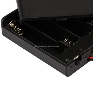 8 * pilas aa (UM-3 * 8) soporte de la batería de seguridad con Interruptor ON/OFF/cable - Product Image 2