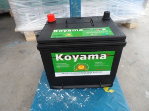 Batterie de voiture à démarrage automatique Calcium <span class=keywords><strong>Koyama</strong></span> 55D23L MF à décharge rapide 12V60AH - Product Image 2