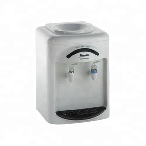 Dispensador de agua caliente y fría, soporte eléctrico de plástico OEM, botón de función de tipo táctil, grifo curvo 500 220, superventas - Product Image 3