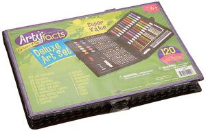 Set Seni Deluxe 118-Piece dengan Banyak Perlengkapan Seni untuk Menggambar dan Melukis - Product Image 4