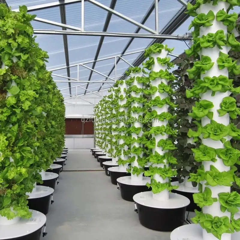 स्मार्ट कम लागत ग्रीनहाउस खड़ी टॉवर गार्डन hydroponic बढ़ने सिस्टम के लिए बिक्री