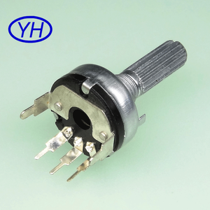 R171N D1 carbon film gang 3 pins 17mm volume control rotary 10 k potentiometer linear - Product Image 6