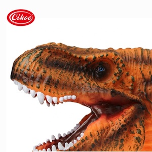 Pupazzo a Mano Dinosauro con Occhi 3D per il Gioco Immaginativo dei Bambini con i Loro Animali e Dinosauri Preferiti - Product Image 3