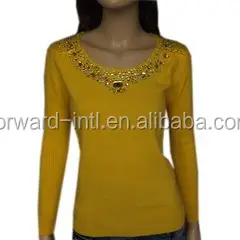 2014 women clothing cashmere knitted sweater manufacture