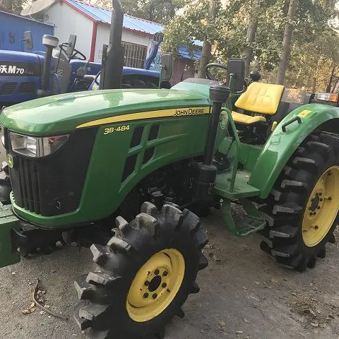 John Used Tractor Deere 484