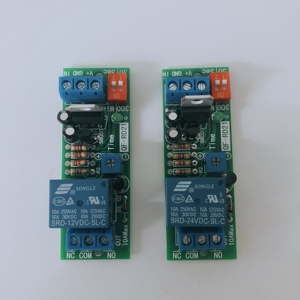 Mô Đun Rơle Thời Gian Trễ DC 5V 12V 24V 10A 220V 0 Đến 300 Phút - Product Image 2