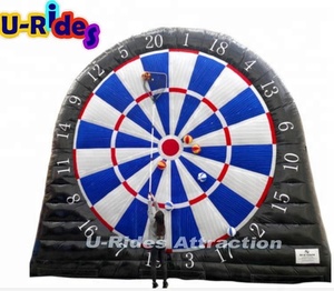 Jeu de <span class=keywords><strong>cible</strong></span> de coup de pied de football gonflable à bas prix bande magique jeu de fléchettes de football fléchette de football gonflable pour entreprise de location - Product Image 2