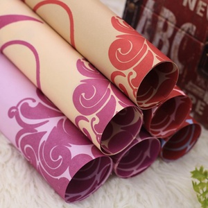 Shinewrap <span class=keywords><strong>Couronne</strong></span> Conception Cadeau Papier <span class=keywords><strong>de</strong></span> soie Emballage <span class=keywords><strong>Fleuriste</strong></span> Fleur Bouquet Matériaux D'emballage - Product Image 5