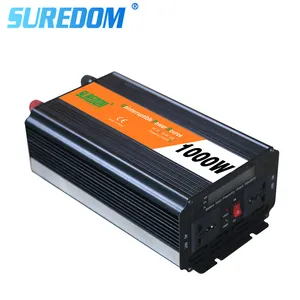 Suredom 1000 瓦逆变器充电器 Ups 修改正弦波直流到交流逆变器