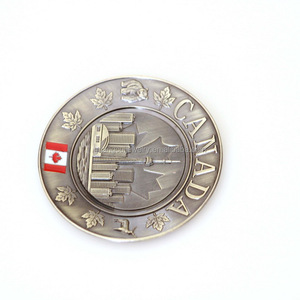 Plaques en métal décoratives, souvenirs de tourisme, <span class=keywords><strong>Canada</strong></span>, vintage, <span class=keywords><strong>souvenir</strong></span> - Product Image 1