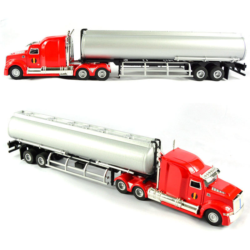 Free Wheel Die Cast Tanker Truck