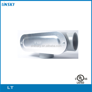 <span class=keywords><strong>Fonte</strong></span> De Fer et Estampage EMT <span class=keywords><strong>Conduit</strong></span> Corps/gi <span class=keywords><strong>Conduit</strong></span> Boîte avec extrudé couverture et joint - Product Image 2