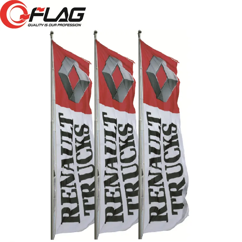 Flying advertising, promotion, event, celebration, customized horizontal flags