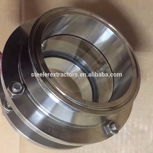 Triclume sanitario da 2 "vetro dritto con serraggio TC con copertura protettiva - Product Image 5