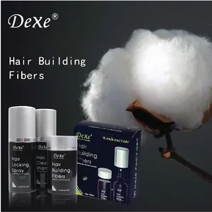 Hair Fibre Supplier Best Selling Hair Growth Products Haman Dexe Hair Building Fibers