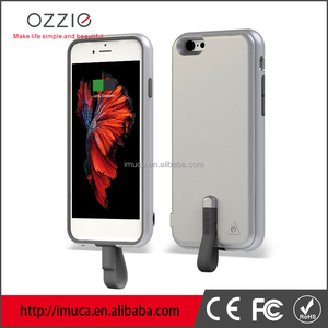 OZZIE <span class=keywords><strong>Ultra</strong></span> thin 2000 mAh caso cargador inalámbrico para el iphone de Apple 6 s <span class=keywords><strong>plus</strong></span> - Product Image 5