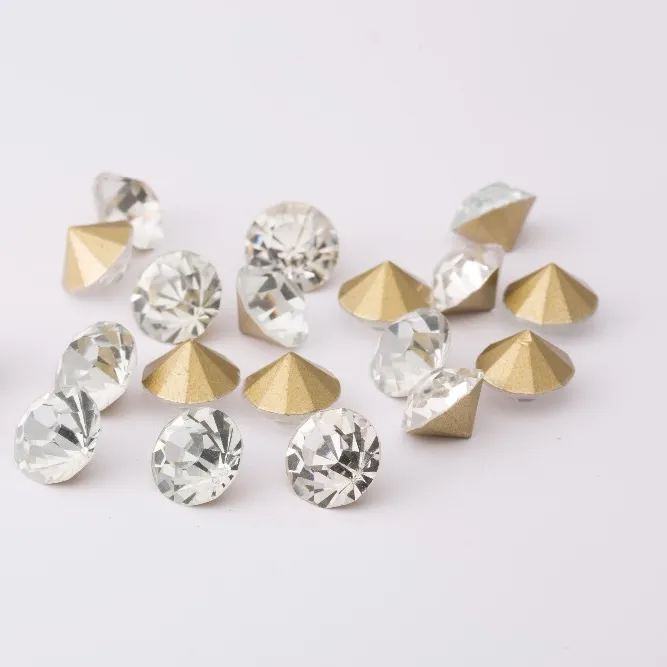 Shininglife Brands high quality rhinestone crystal stone work strass for saree accessory