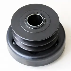 2B Centrifugal Clutch 1" Bore Belt Drive Pulley