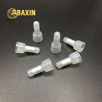 Konektor Crimp Ujung Dekat Kawat CE2 untuk Kabel 16-14AWG