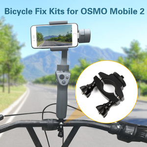 De poche <span class=keywords><strong>Cardan</strong></span> Stabilisateur Support Vélo Support Trépied Vélo Fix Kits pour DJI OSMO Mobile 2 - Product Image 1