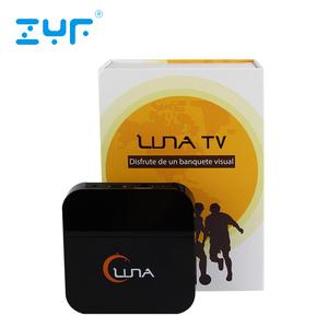 2018 Venta caliente de alta calidad Android 5.1 barato Luna español IPTV caja - Product Image 5