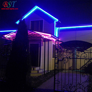 <strong>LED</strong> <strong>Lights</strong> <strong>Rope</strong> 110V 220V Decorative Waterproof Outdoor <strong>Led</strong> Building Exterior Lighting - Product Image 1